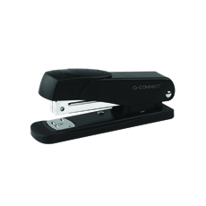 Q-Connect Metal Stapler Hlf Strp Blk