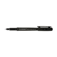 Q-Connect OHP Pen Perm Fine Blk Pk10