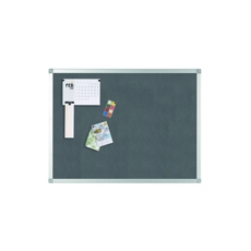 Q-Connect Noticeboard 900x600 Grey