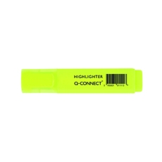 Q-Connect Highlighter Pen Yellow P10