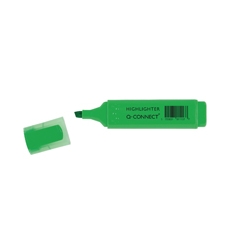 Q-Connect Highlighter Pen Green Pk10