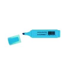 Q-Connect Highlighter Pen Blue Pk10