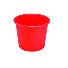 Q-Connect Paper Basket 15 Litre Red