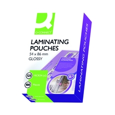 Q-Connect Laminating Pouch Pk100