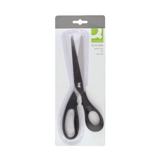 Q-Connect Scissors 210mm Ssteel Blk