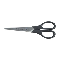 Q-Connect Scissors 170mm Ssteel Blk