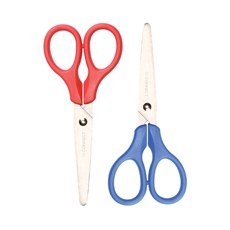 Q-Connect Scissors 130mm Red or Blue