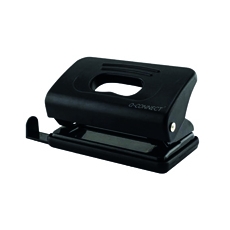 Q-Connect Light Duty Hole Punch Blk