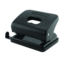 Q-Connect Medium Punch 2 Hole Black