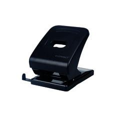 Q-Connect Heavy Duty Hole Punch Blk