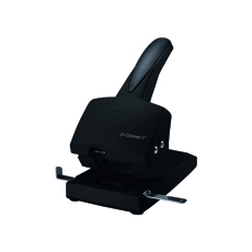 QConnect Exheavy Duty Hole Punch Blk