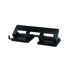 Q-Connect Black 4 Hole Punch 75-P