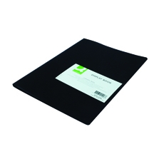 Q-Connect Display Book 10 Pocket Blk