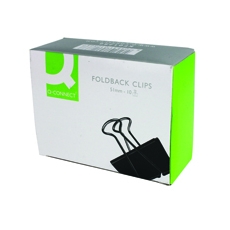 Q-Connect Foldback Clip 51mm Pk10