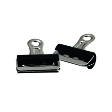 Q-Connect 32mm Black Grip Clip Pk10