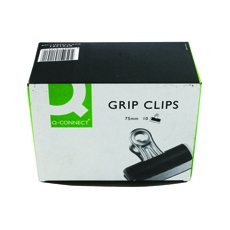 Q-Connect Grip Clip 75Mm Pk10