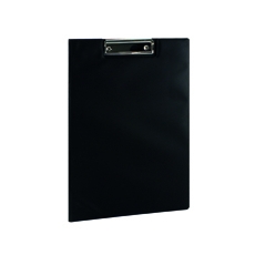 Q-Connect PVC Fold Clipboard FS Blk