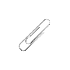 Q-Connect Pclip 32mm Plain Pk1000