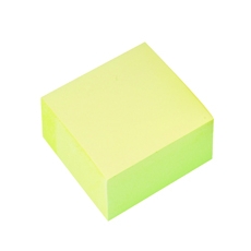 Q-Connect Yellow Quick Note Cube