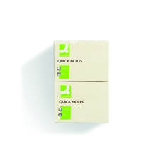 Q-Connect Sticky Note 76x102mm Pk12