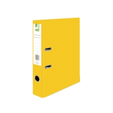 Q-Connect Lever Arch File Fs Yellow