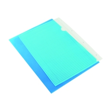 Q-Connect Cut Flush Folder A4 Pk100