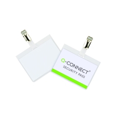 Q-Connect Security Badge Pk25