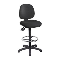 Arista Draughtsman Chair Fixed Char