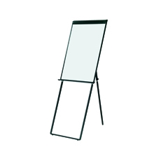 Q-Connect Deluxe Mag Flipchart Easel