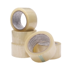 Q-Connect Packing Tape 50mmx66m Pk6