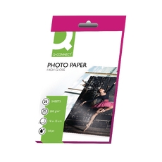 Q-Connect Photo Paper High Gloss P25