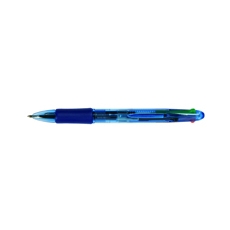 Q-Connect 4 Colour Ball Pnt Pen Pk10