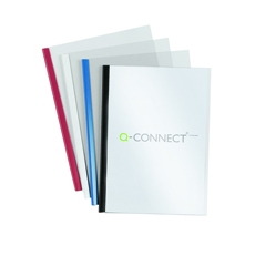 Q-Connect A4 5mm Slide Binder/Cover