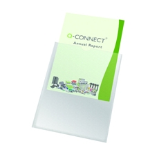 Q-Connect Card Holder A4 Pk100