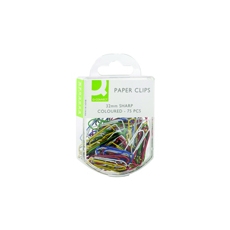 Q-Connect 32mm Clrd Paperclip Pk750