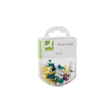 Q-Connect Push Pins Pk250