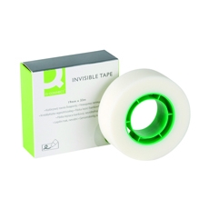 Q-Connect Invisible Tape 19mmx33m