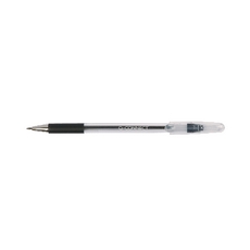 Q-Connect Stick Ballpoint Med Bk P20