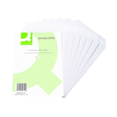 Q-Connect Envelope C5 90gsm White