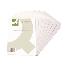 Q-Connect Envelope C4 90gsm White SS