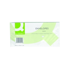 QConnect Envlpe Dl 100gsm P/Seal Wht