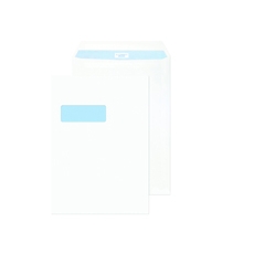 Q-Connect C4 100gsm Wdw P/Seal White