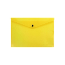 Q-Connect Doc Folder A4 Yellow Pk12