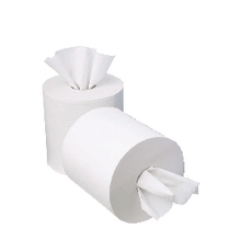 2Work Centrefeed Roll 1 Ply Pk12