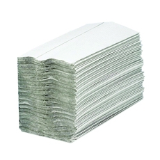 2Work 1-Ply Hand Towel White Pk2880