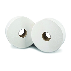 2Work Mini Jumbo Roll 2Ply P12 60Mm