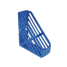 Q-Connect Magazine Rack Blue