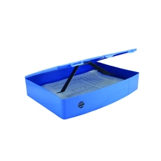 Q-Connect Box File Foolscap Blue