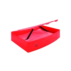 Q-Connect Box Foolscap Red