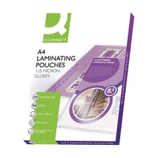 Q-Connect Laminating Pouches A4